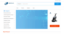 Desktop Screenshot of lipinsh.com